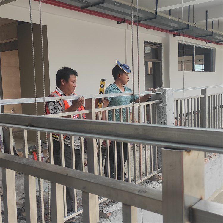 重庆教学楼护栏