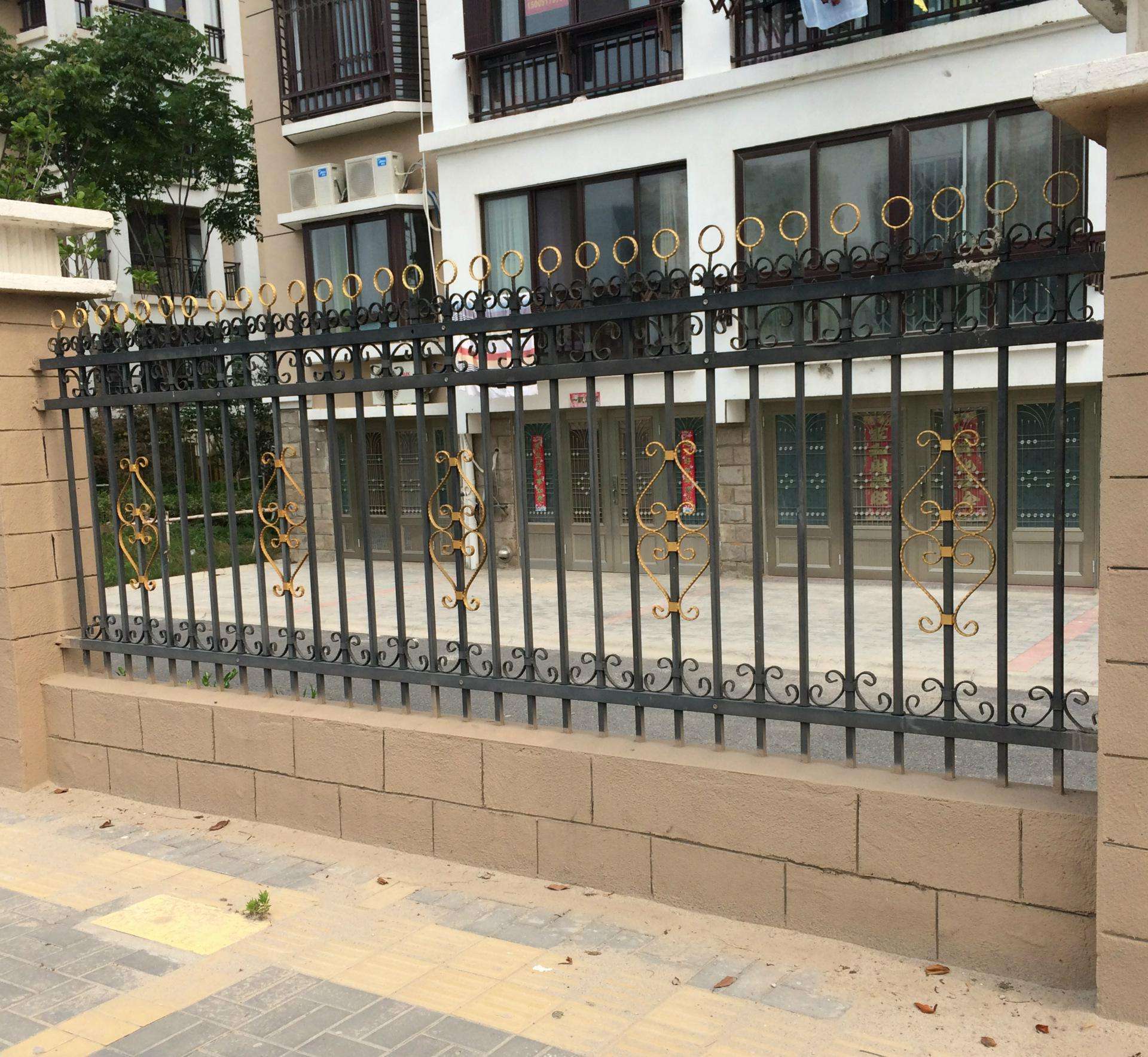 重庆围墙护栏